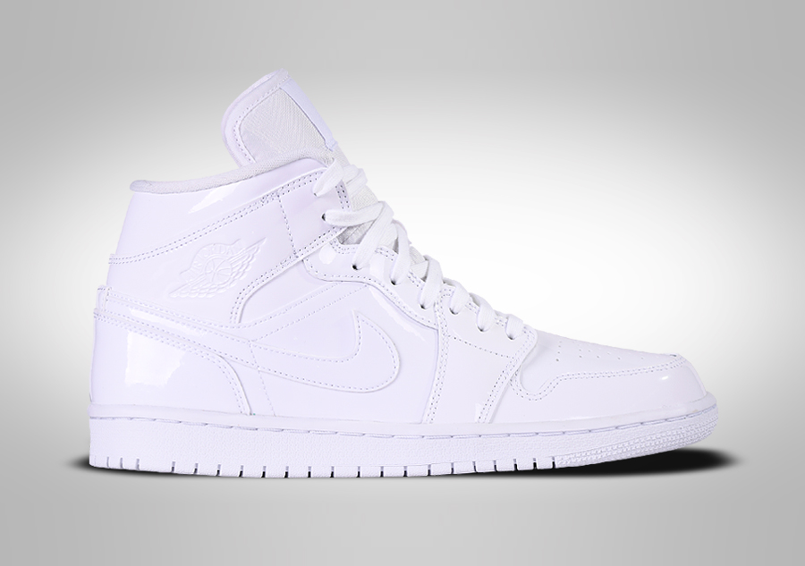 Air Jordan 1 MID ホワイト/イエロー　25cm Air Jordan 1 MID ホワイト/イエロー 25cm エア ジョーダン 1