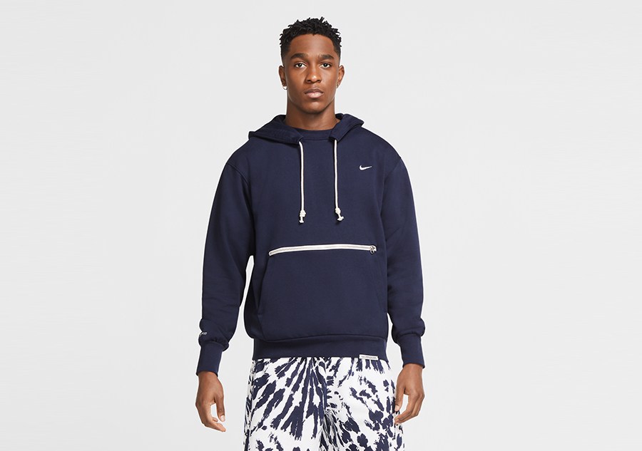 nike sweater navy