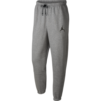 NIKE AIR JORDAN JUMPMAN AIR FLEECE PANTS CARBON HEATHER