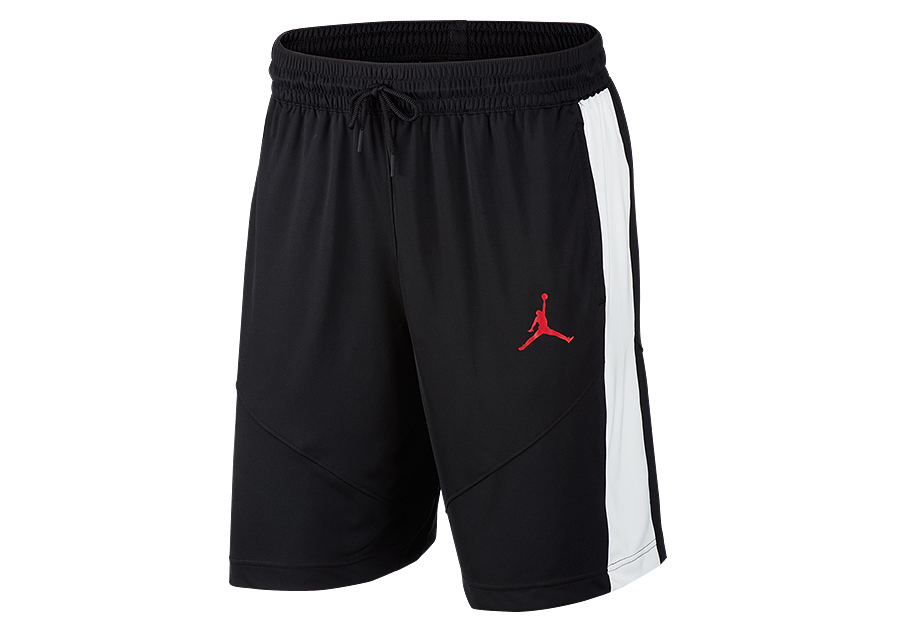 NIKE AIR JORDAN JUMPMAN BASKETBALL SHORTS BLACK