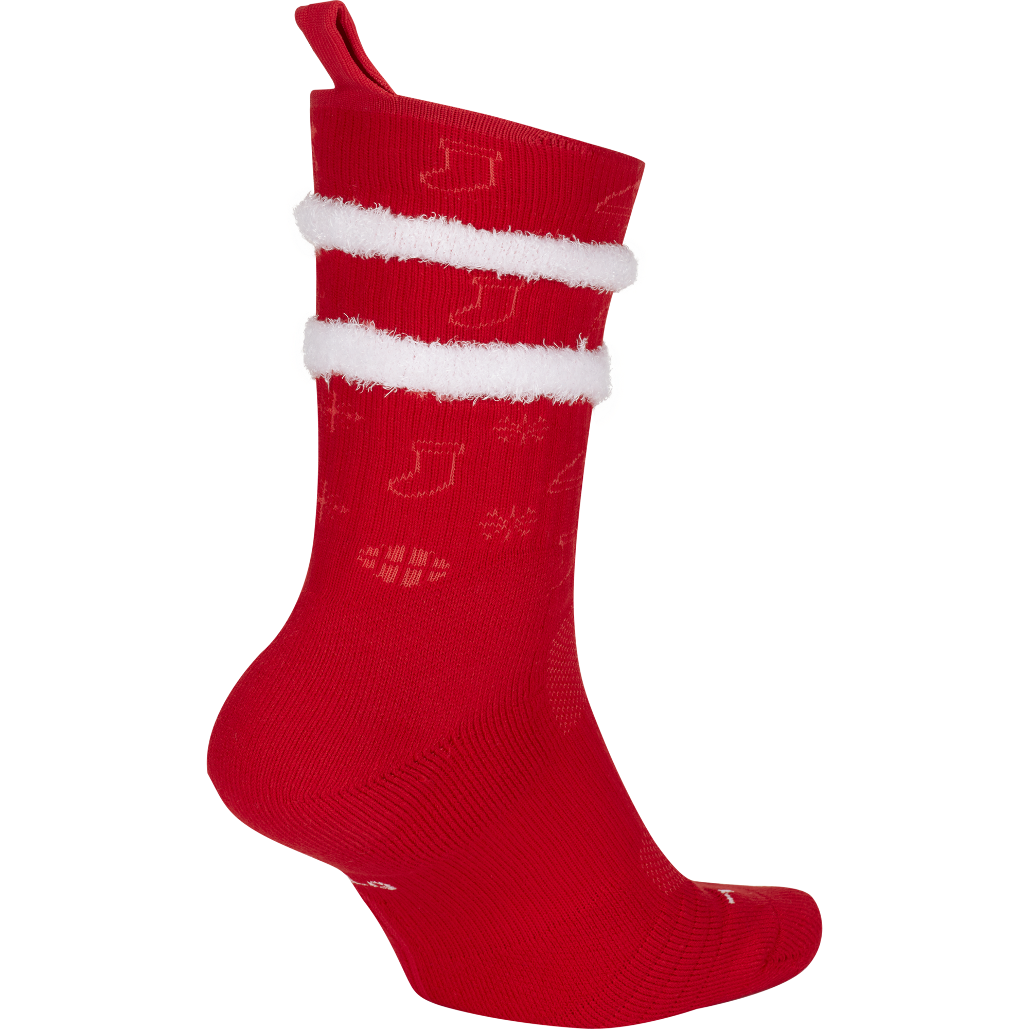 nike elite christmas crew socks