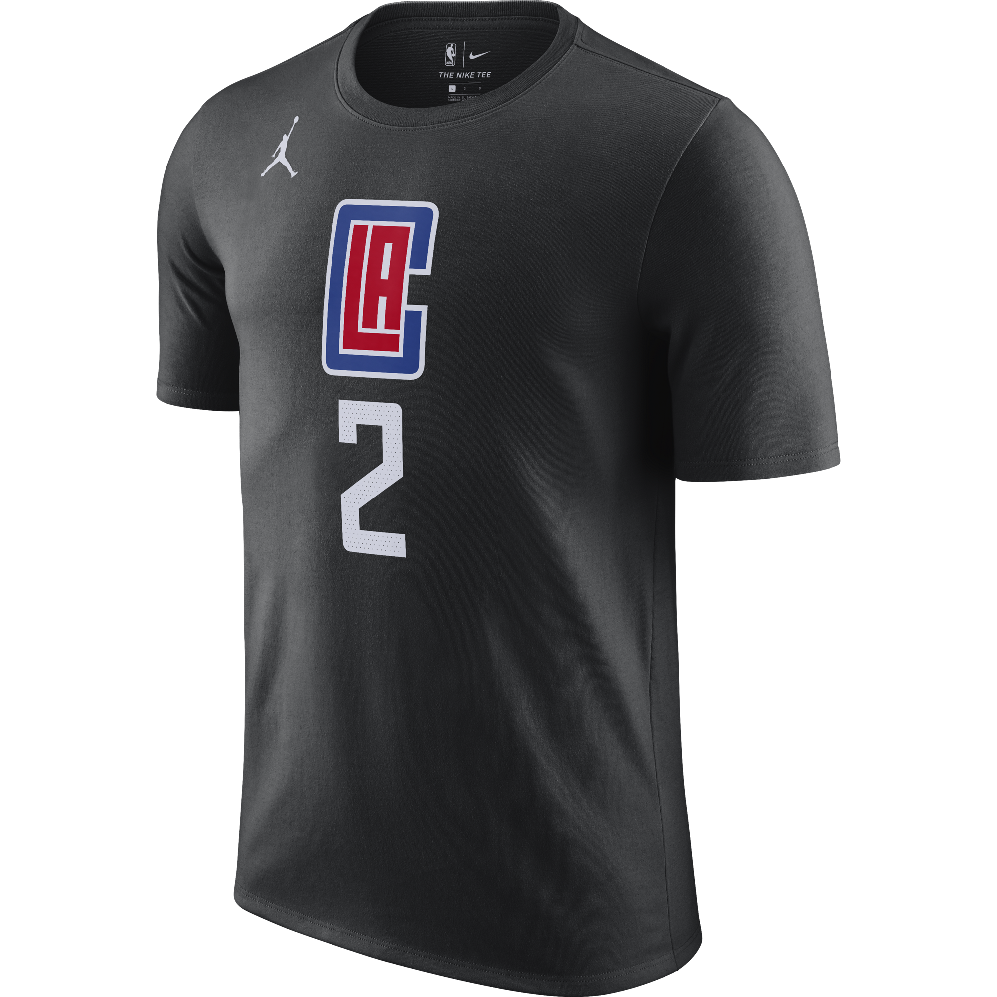 La Clippers Essential Statement Edition Men's Jordan NBA T-Shirt