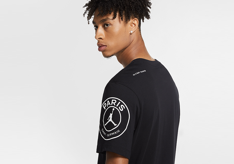 Jordan psg logo tee new arrivals