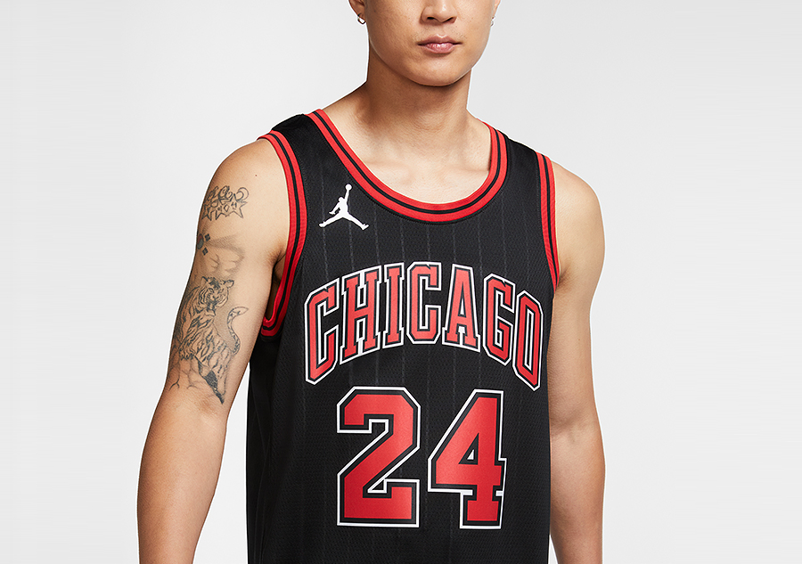 chicago bulls jordan statement jersey