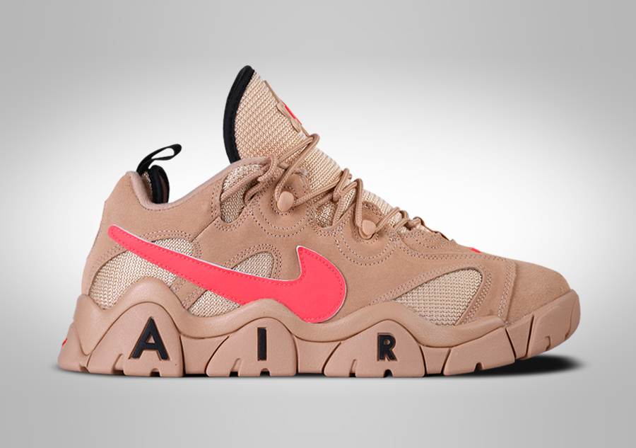 nike air barrage low wheat
