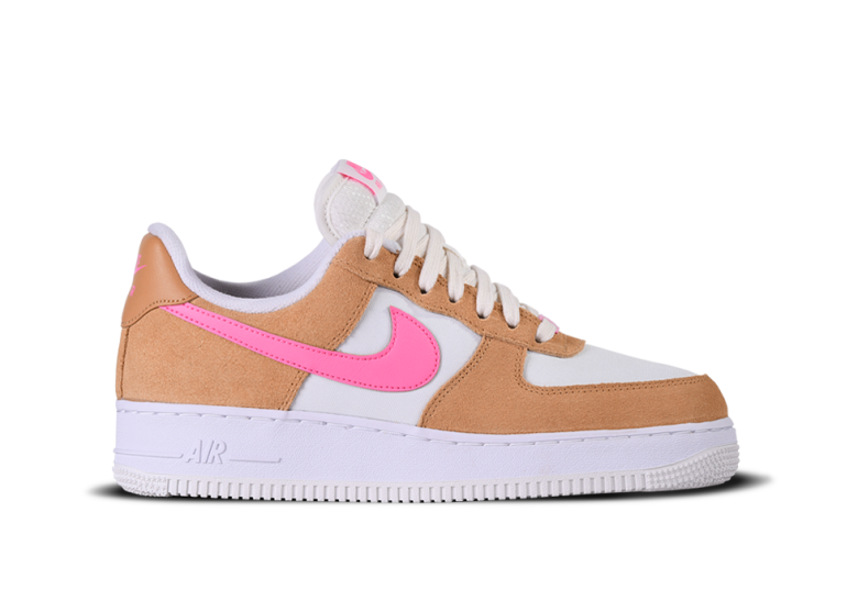 NIKE AIR FORCE 1 LOW '07 WMNS PINK ORANGE