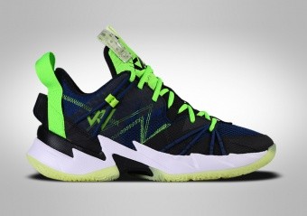 NIKE AIR JORDAN WHY NOT ZER0.3 SE NAVY BLACK VOLT R. WESTBROOK