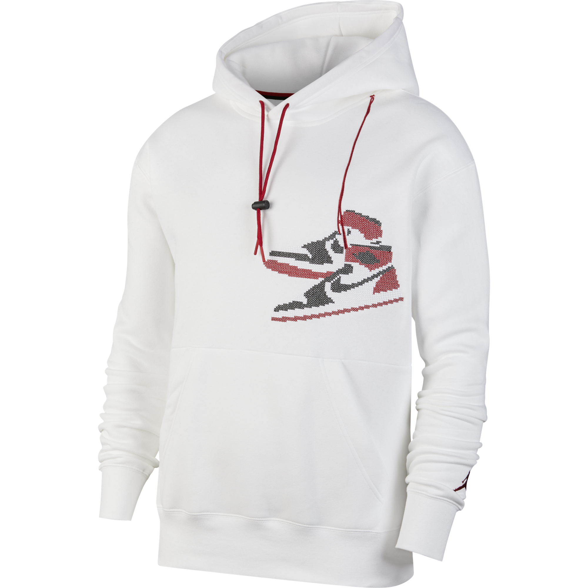 jumpman holiday pullover hoodie