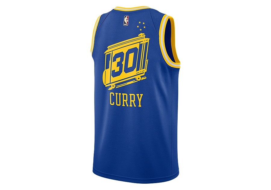 Nike Golden State Warriors 2020 Hardwood Classic Edition Jersey