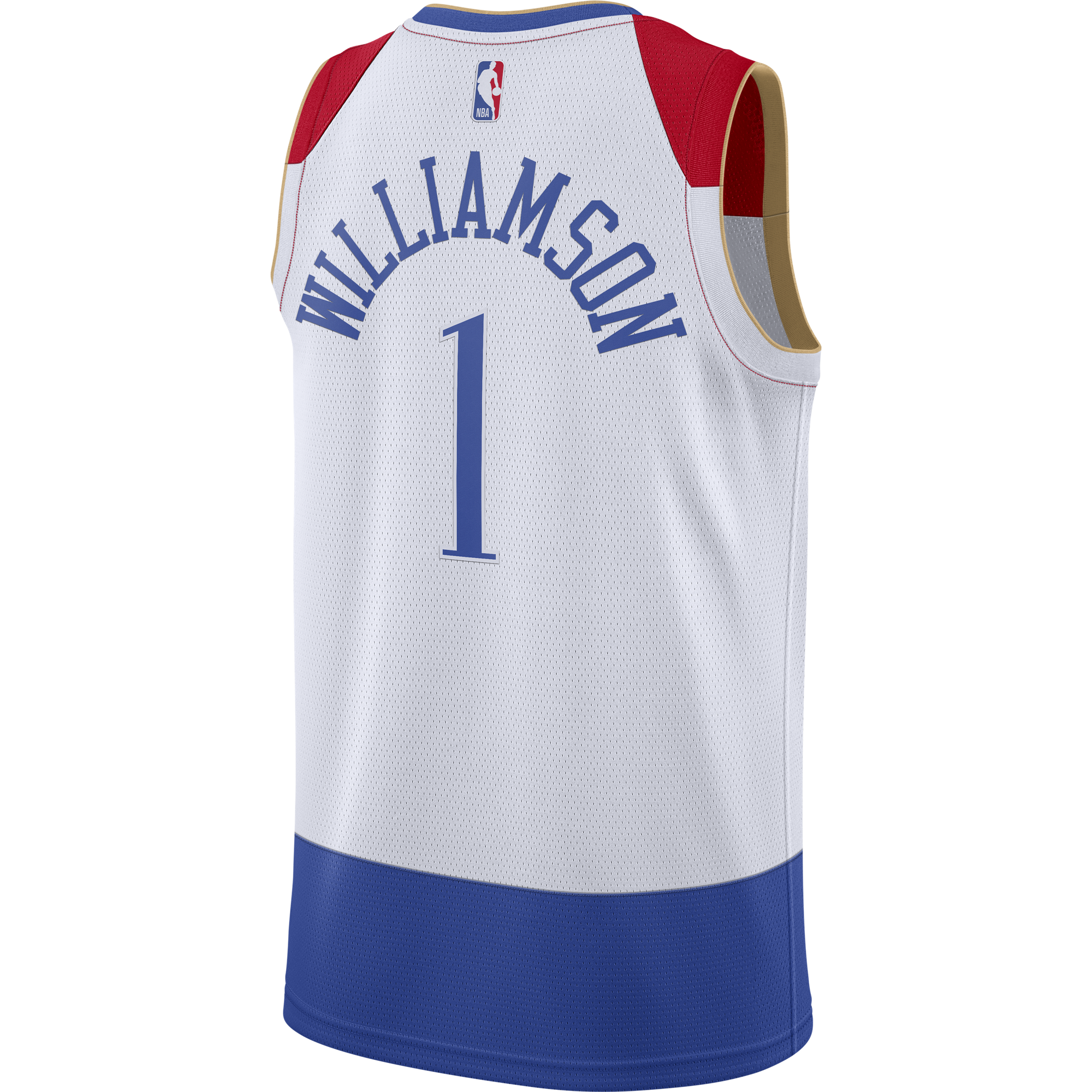 Zion Williamson New Orleans Pelicans Jordan Brand Unisex Swingman