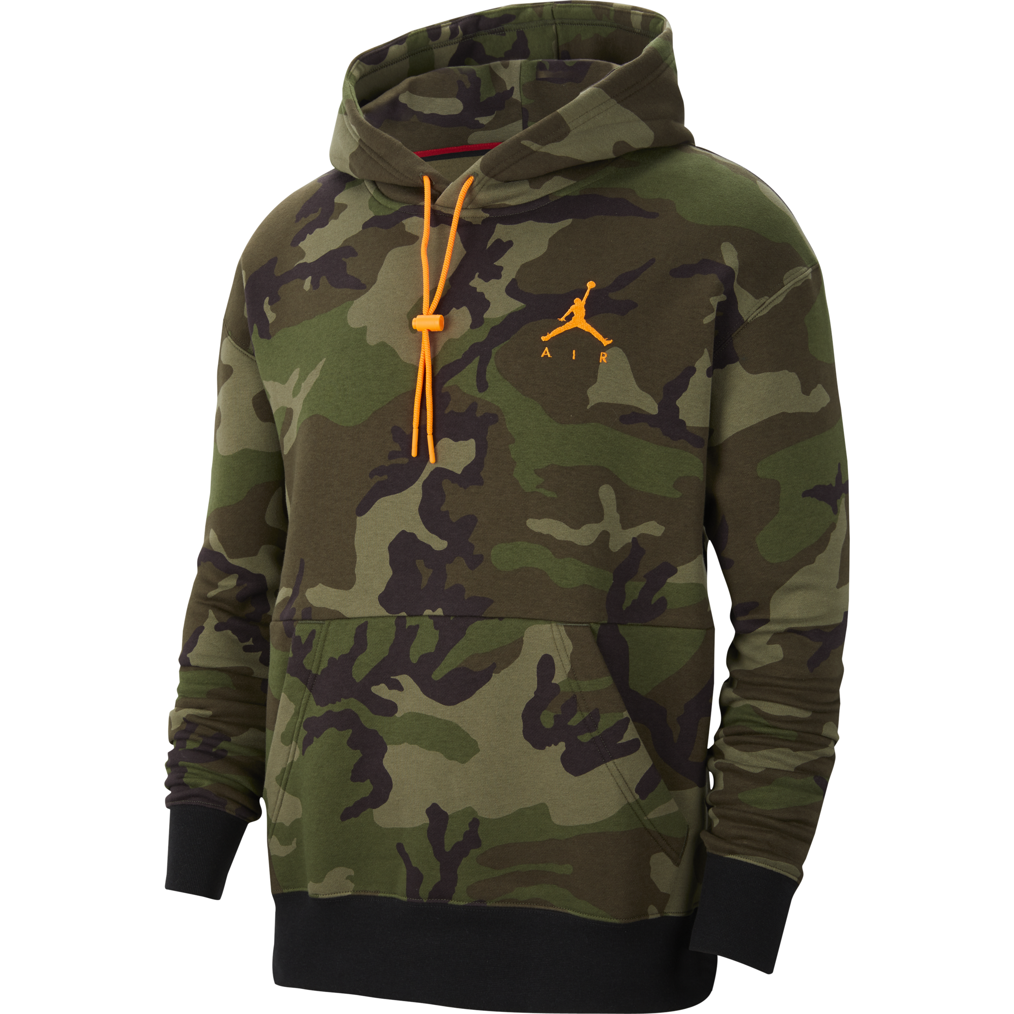 Jumpman discount camo hoodie