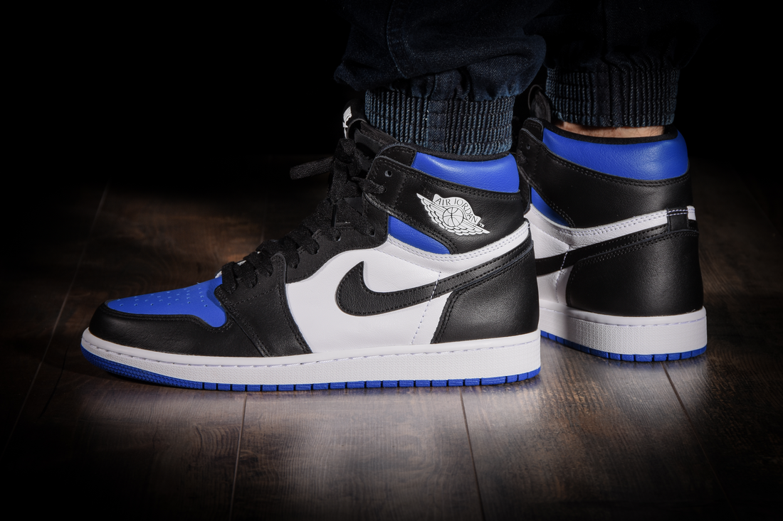 Air Jordan 1 Retro High OG 'Royal Toe