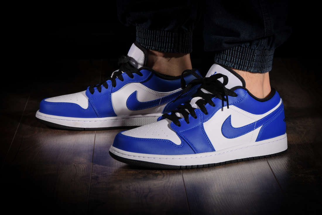 NIKE AIR JORDAN 1 RETRO LOW GAME ROYAL for £135.00 | kicksmaniac.com