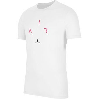 NIKE AIR JORDAN 'AIR' DRI-FIT TEE WHITE INFRARED 23