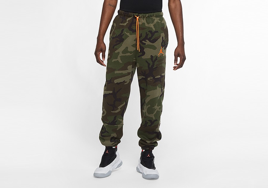 Jordan camo pants