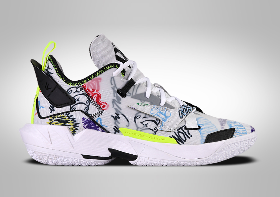 NIKE AIR JORDAN WHY NOT ZER0.4 GRAFFITI R. WESTBROOK