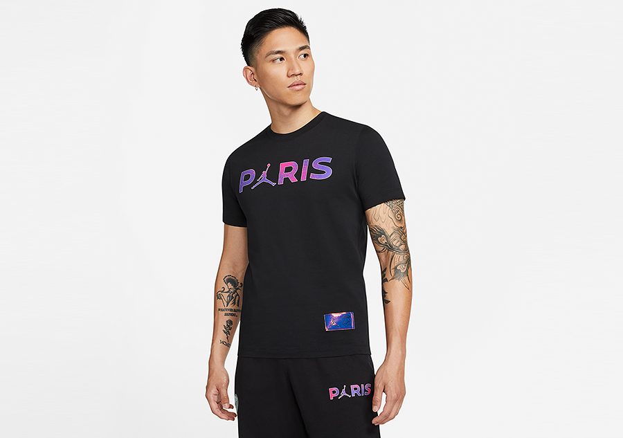Paris jordan tee hotsell
