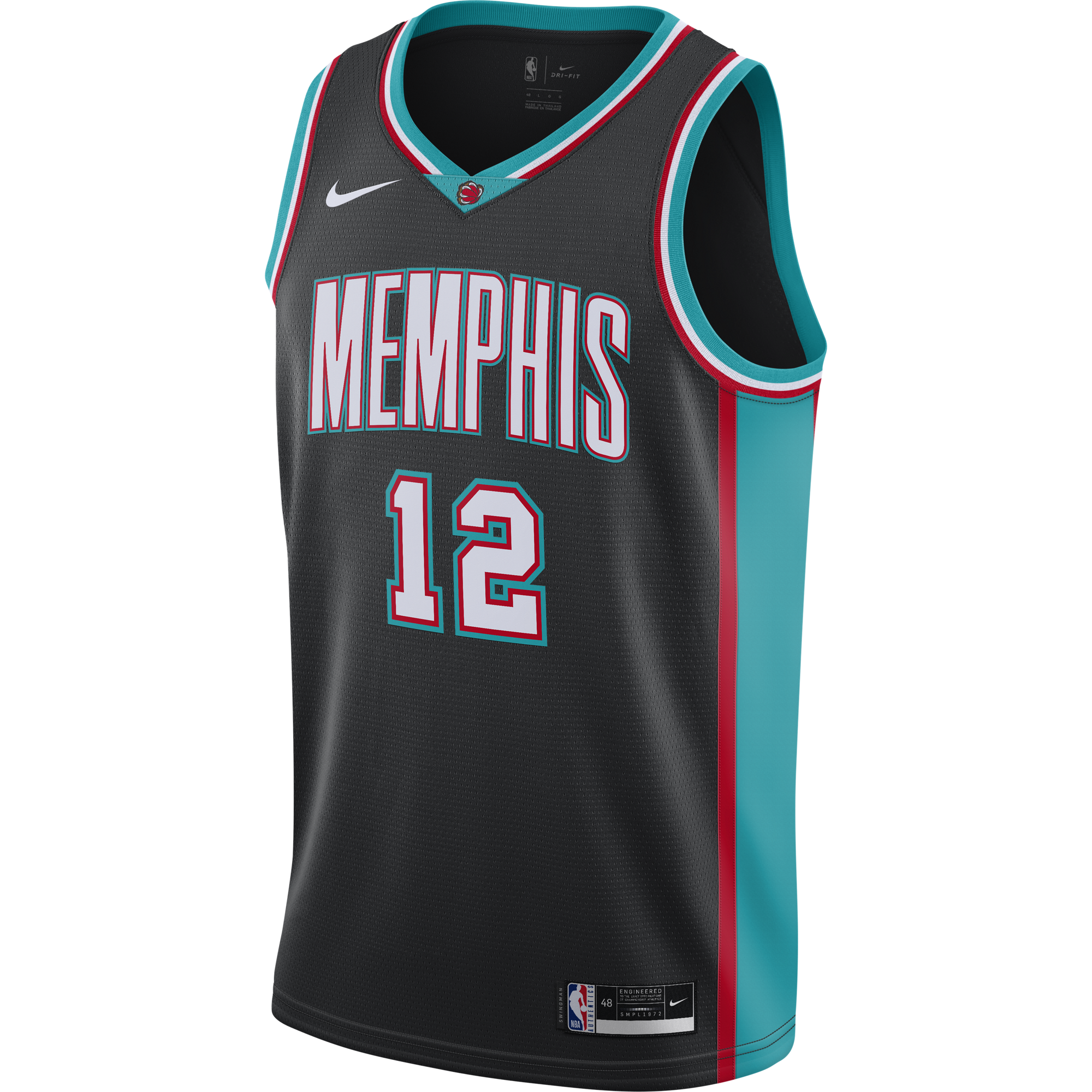Nike NBA Retro limited Classic Version Jersey SW Fan Edition Memphis G -  KICKS CREW