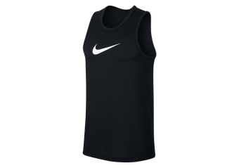 NIKE DRI-FIT SLEEVELESS CRSSOVER TOP