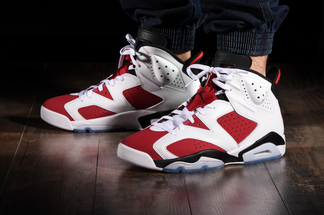 NIKE AIR JORDAN 6 RETRO CARMINE 2021 pour 230 00 kicksmaniac