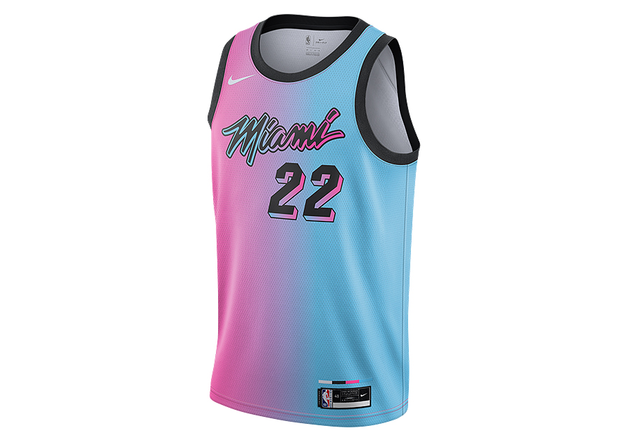 ウェア NBA Miami heat jersey NIKE Koszulka Nike NBA 2024/25 City Edition Swingman Miami Heat