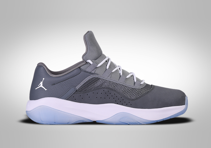 NIKE AIR JORDAN 11 RETRO LOW COMFORT GS COOL GREY