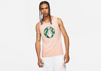 NIKE AIR JORDAN SPORT DNA HBR TANK ARCTIC ORANGE