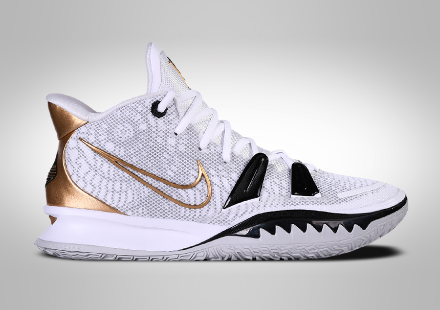 NIKE KYRIE 3 GOLD WHITE 27㎝ カイリー ナイキ カイリー3 ホワイト/メタリック ゴールド (852396-902