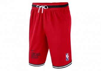 NIKE CHICAGO BULLS SHORTS DNA COURTSIDE 75 UNIVERSITY RED