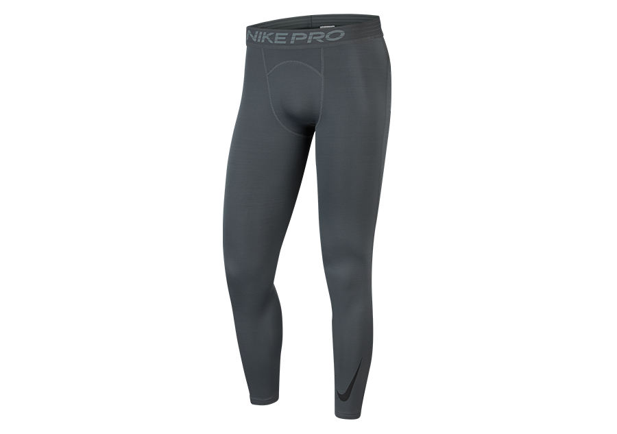 NIKE PRO WARM TIGHTS IRON GREY