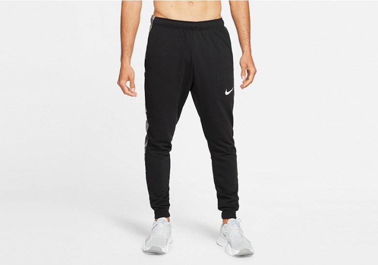  Nike Men's TF Pant Regular (Anthracite/White, Medium