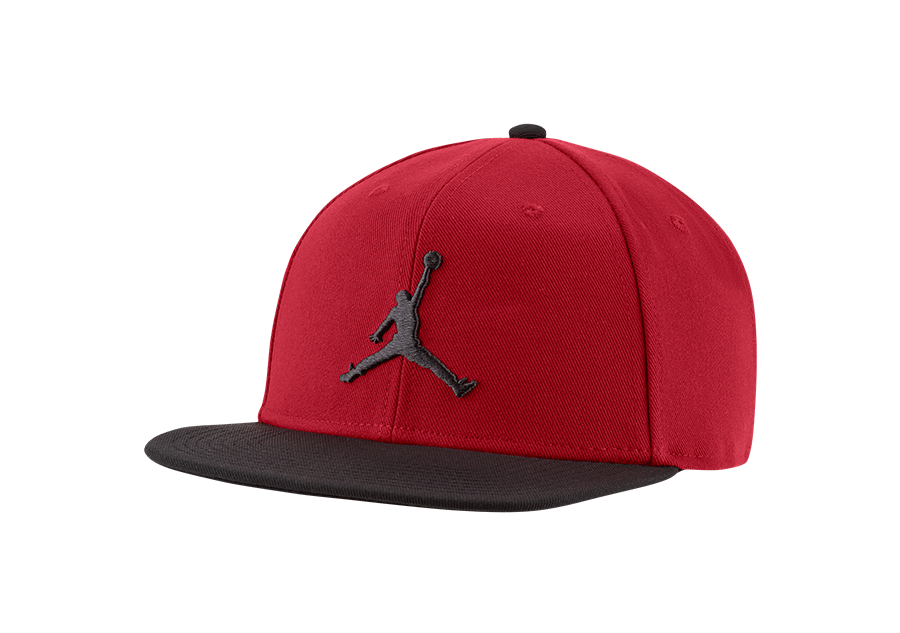 jordan red hat