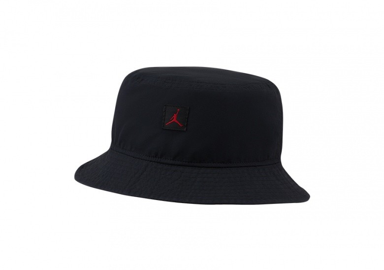 NIKE JORDAN BUCKET JUMPMAN WASHED HAT BUCKET BLACK