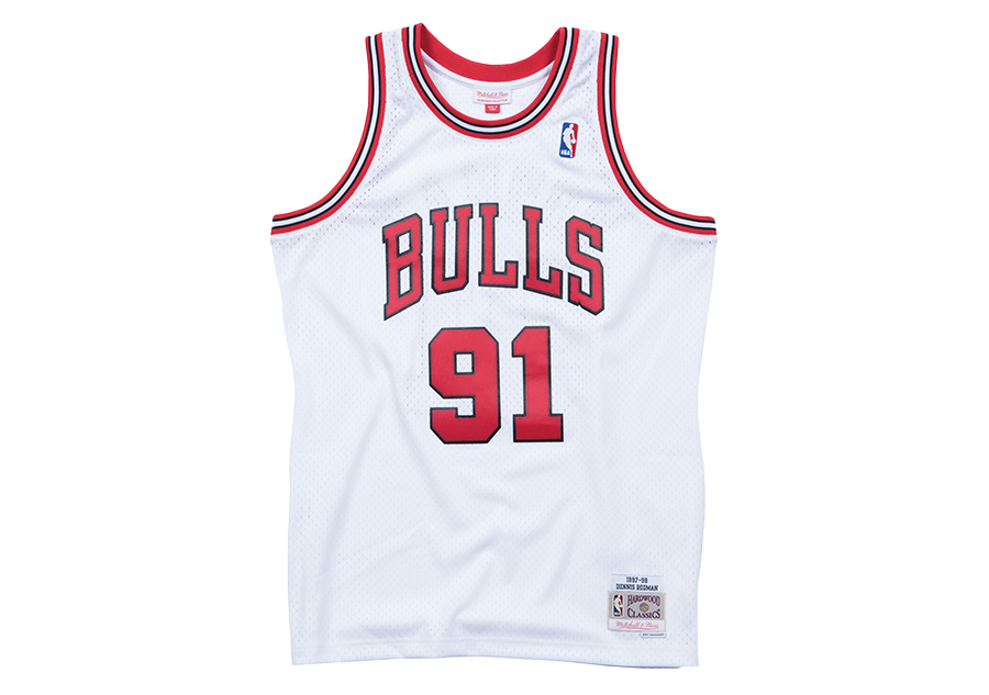MITCHELL & NESS NBA SWINGMAN JERSEY CHICAGO BULLS - DENNIS