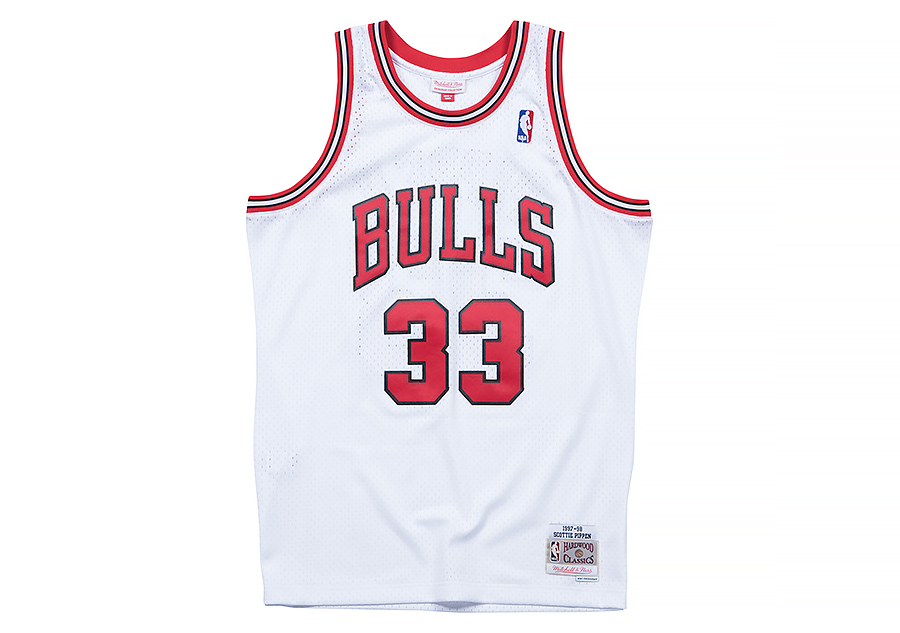 ウェア Mitchell And Ness NBA Jersey Bulls XL MITCHELL & NESS NBA SWINGMAN JERSEY CHICAGO BULLS - SCOTTIE
