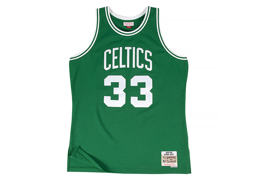 MITCHELL NESS NBA SWINGMAN JERSEY BOSTON CELTICS LARRY BIRD 33