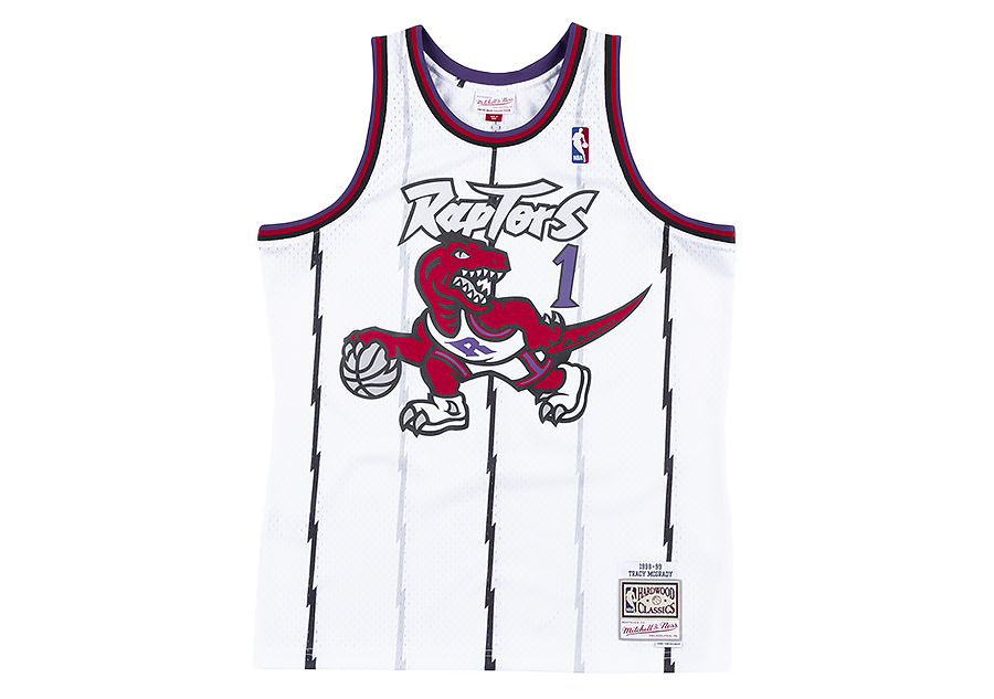 MITCHELL & NESS NBA SWINGMAN JERSEY TORONTO RAPTORS - TRACY MCGRADY #1