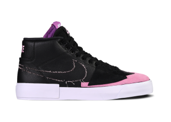 NIKE BLAZER MID SB ZOOM EDGE BLACK PURPLE NEBULA