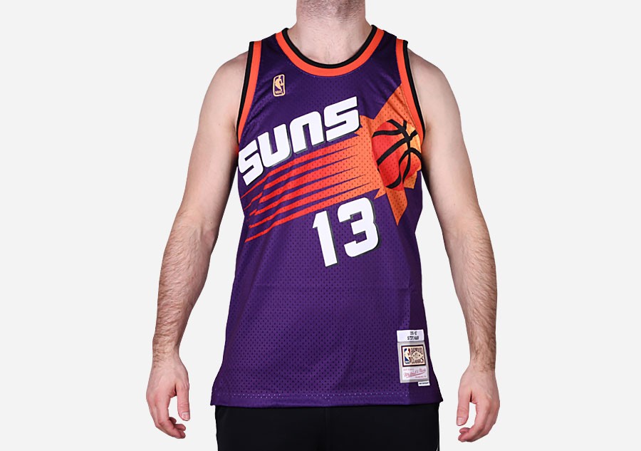 Sportland American Accessoires Sacs & Valises Mini panier de Basket NBA Phoenix suns Team 