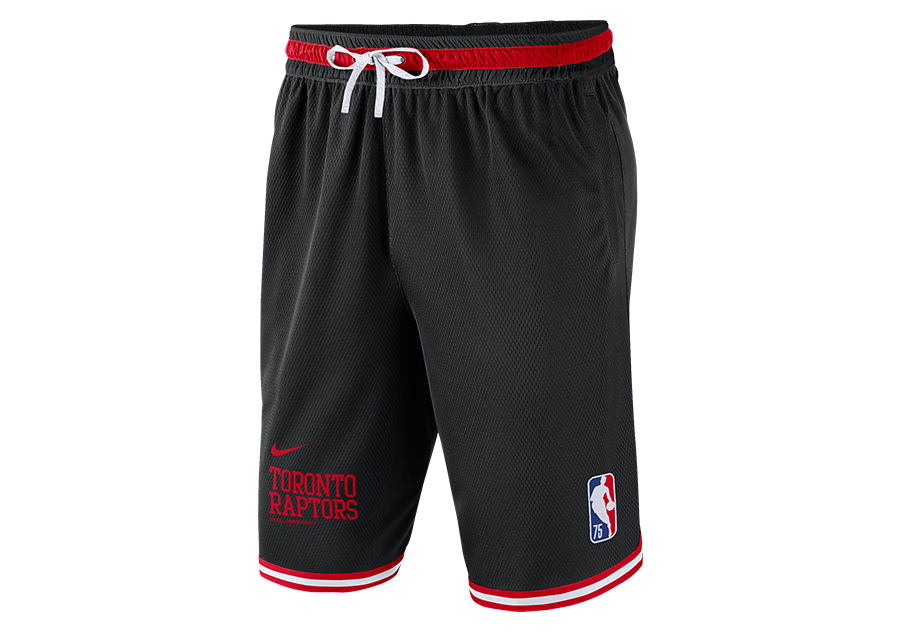Official Toronto Raptors Nike Shorts, Basketball Shorts, Gym