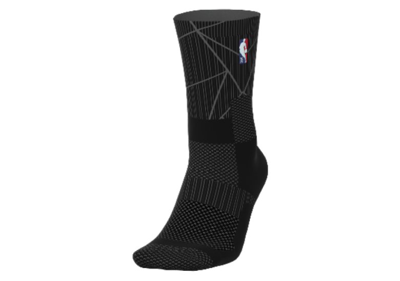 NIKE AIR JORDAN NBA 75 CREW BLACK