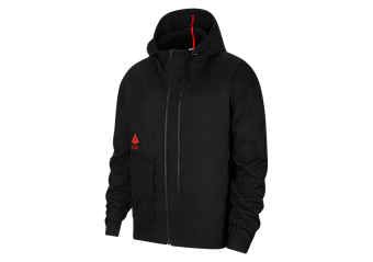 NIKE KYRIE LIGHTWEIGHT JACKET BLACK