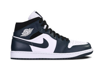 NIKE AIR JORDAN 1 RETRO MID ARMORY NAVY