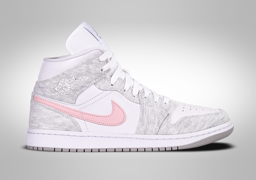 靴 Nike Air Jordan 1 Mid SE Light lron Ore Air Jordan 1 Mid SE Light Iron Ore » SneakersJoint