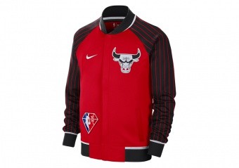 Top-selling item] Chicago Bulls Zach Lavine 8 2020 City Edition Blue Jersey  Inspired Bomber Jacket