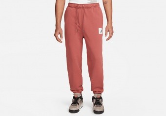 NIKE AIR JORDAN ESSENTIALS STATEMENT FLEECE PANTS CANYON RUST