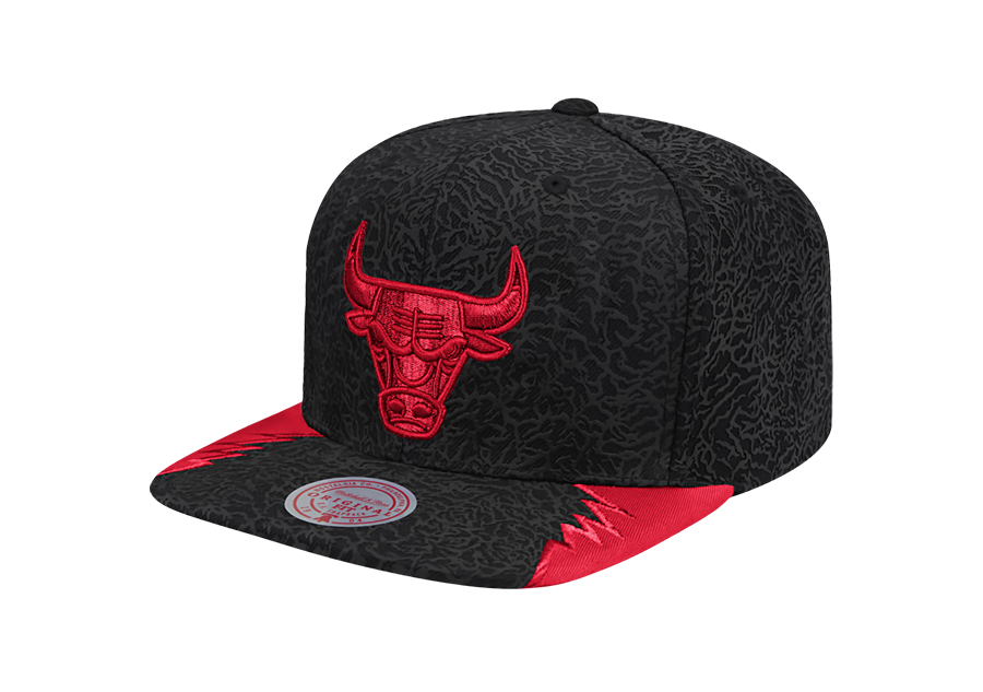 MITCHELL & NESS DAY 5 SNAPBACK CHICAGO BULLS