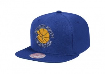 MITCHELL & NESS TEAM GROUND SNAPBACK HWC GOLDEN STATE WARRIORS