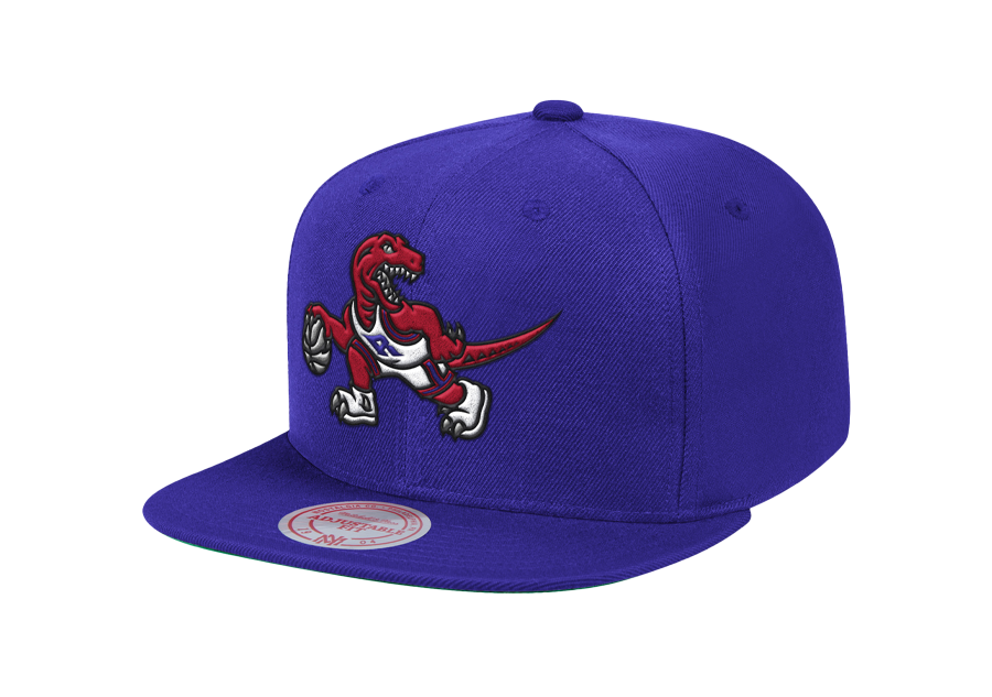 MITCHELL & NESS  TEAM GROUND SNAPBACK HWC TORONTO RAPTORS