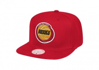 MITCHELL & NESS TEAM GROUND SNAPBACK HWC HOUSTON ROCKETS